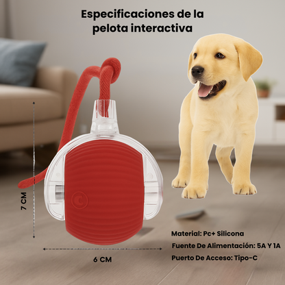Pelota Interactiva - 3 Modos