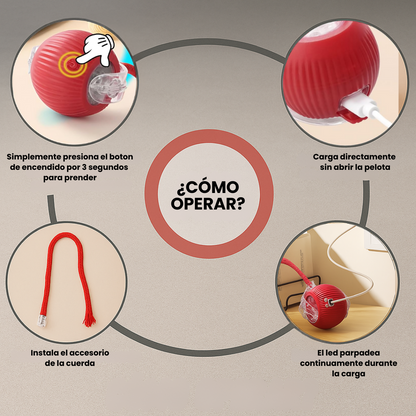 Pelota Interactiva - 3 Modos